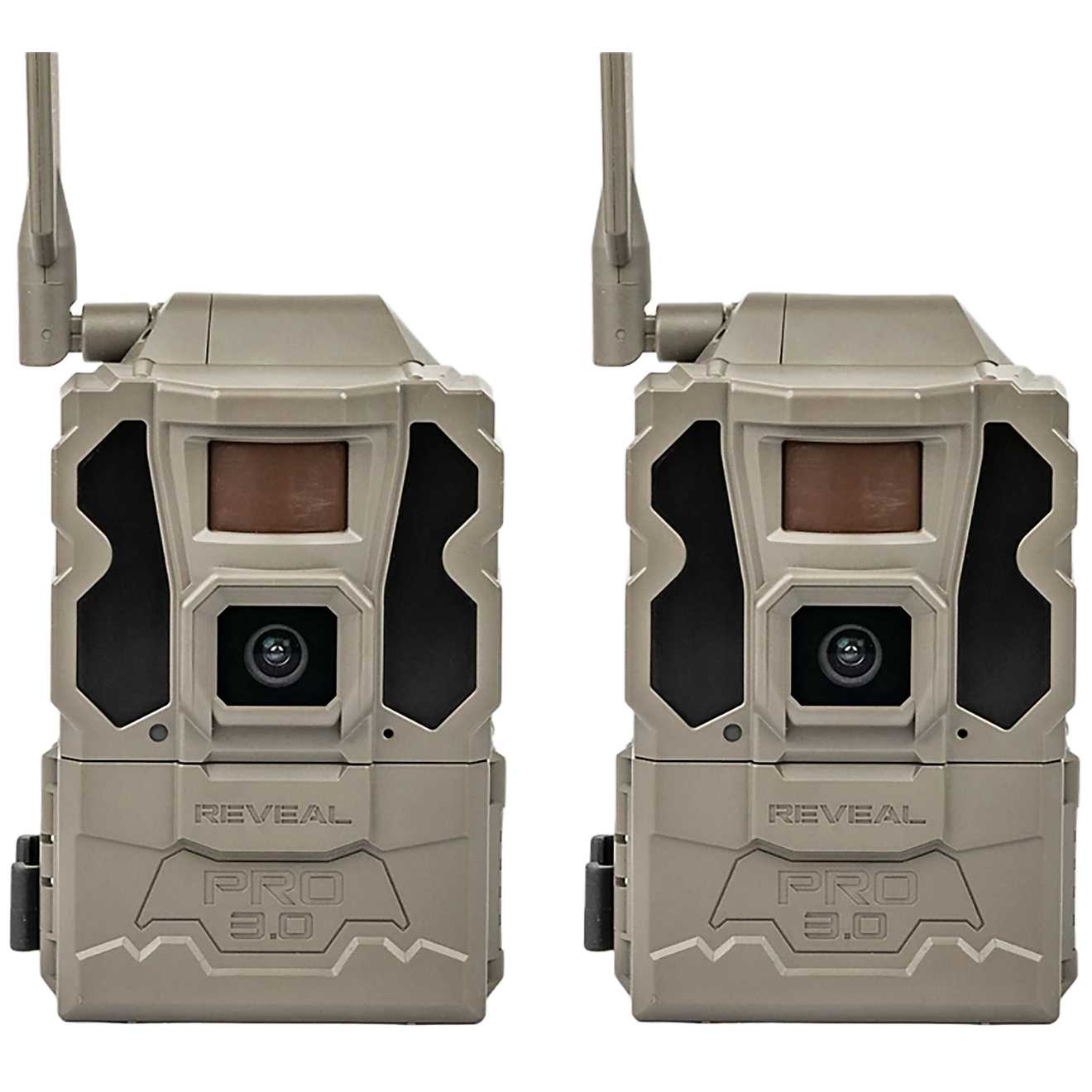 Tactacam Reveal PRO 3.0 Cellular Trail Camera 2-Pack