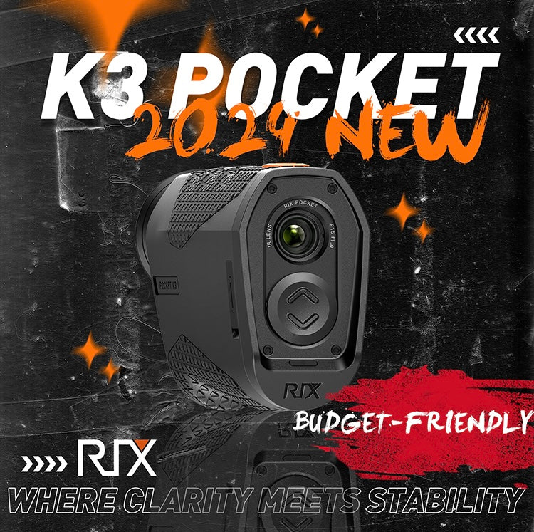 RIX Optics Pocket K3 384 Thermal Monocular