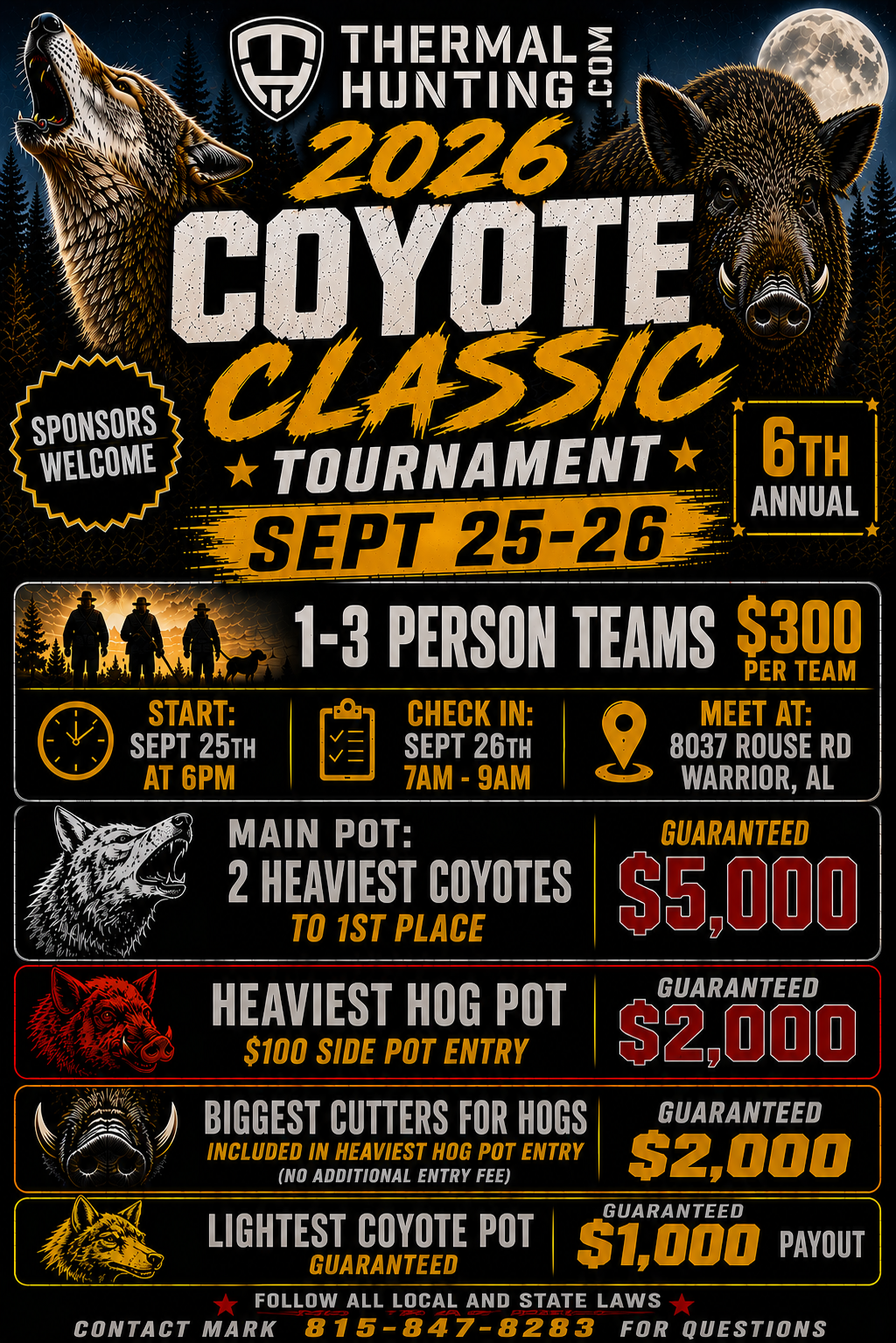 Coyote Classic 2026
