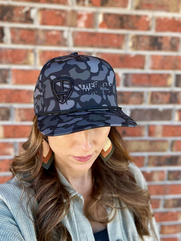 Rope Hat - Black – Thermal Hunting