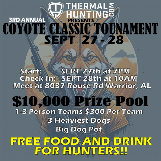 2024 Coyote Classic 3rd Annual