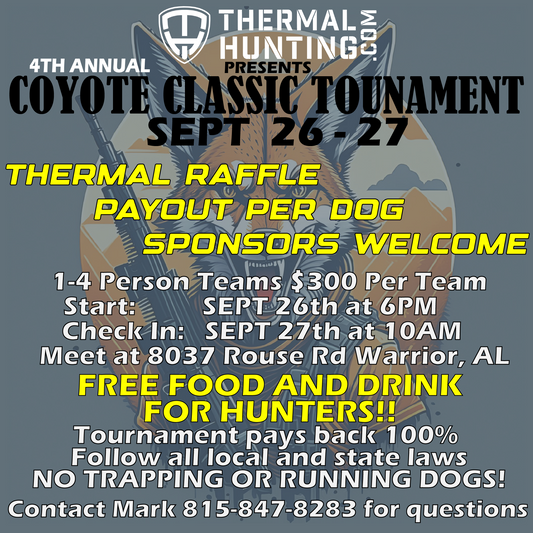 2025 Coyote Classic Tournament