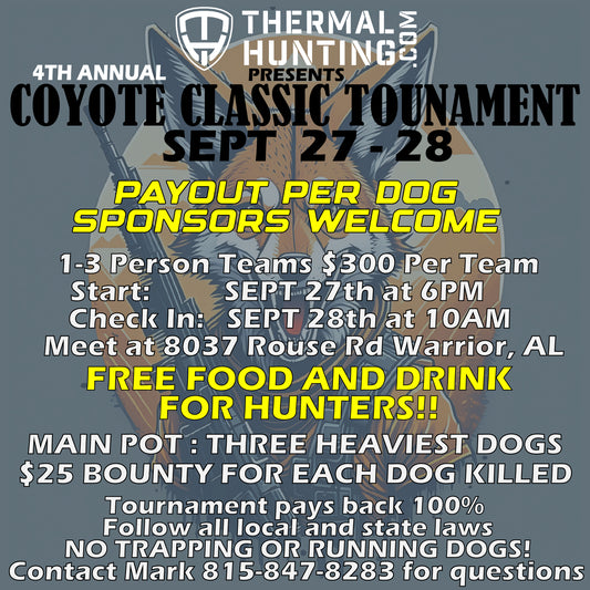 2025 Coyote Classic Tournament