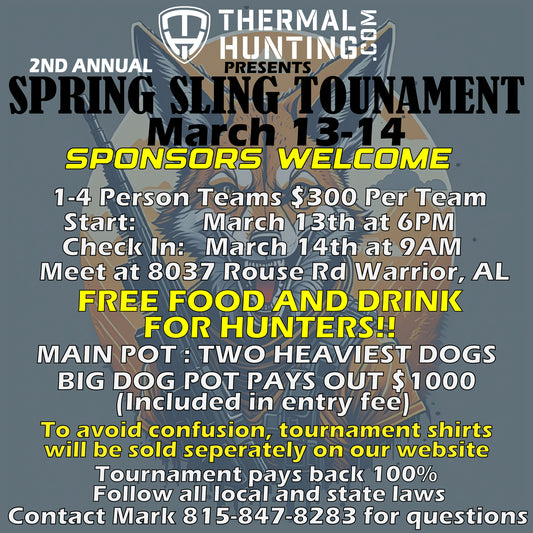 Spring Sling Tournament 2026