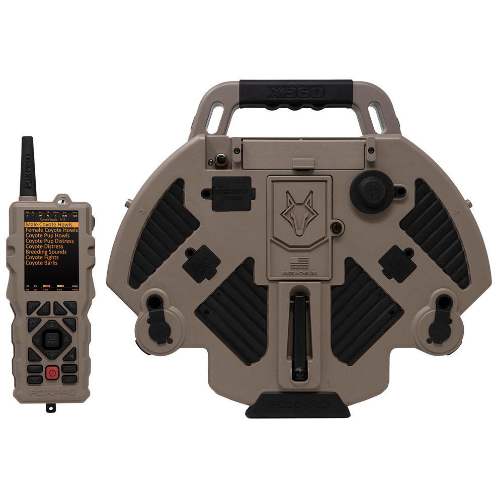 FoxPro X360 Game Caller – Thermal Hunting