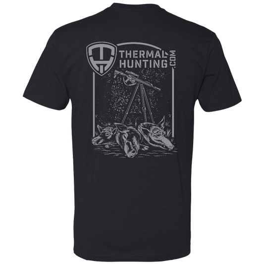 Hog Grave Shirt - Black