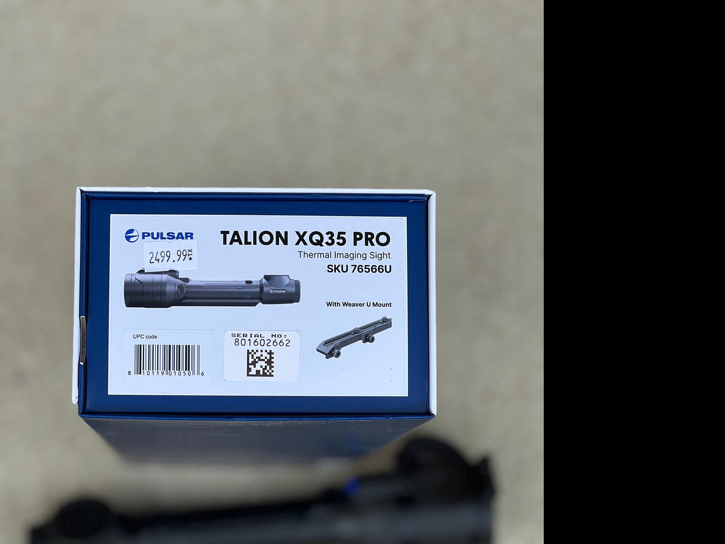 -DEMO- Pulsar Talion XQ35 PRO Thermal Riflescope