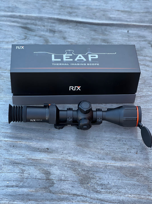 -DEMO- RIX LEAP L3 3.2-9.6x Thermal Imaging Riflescope