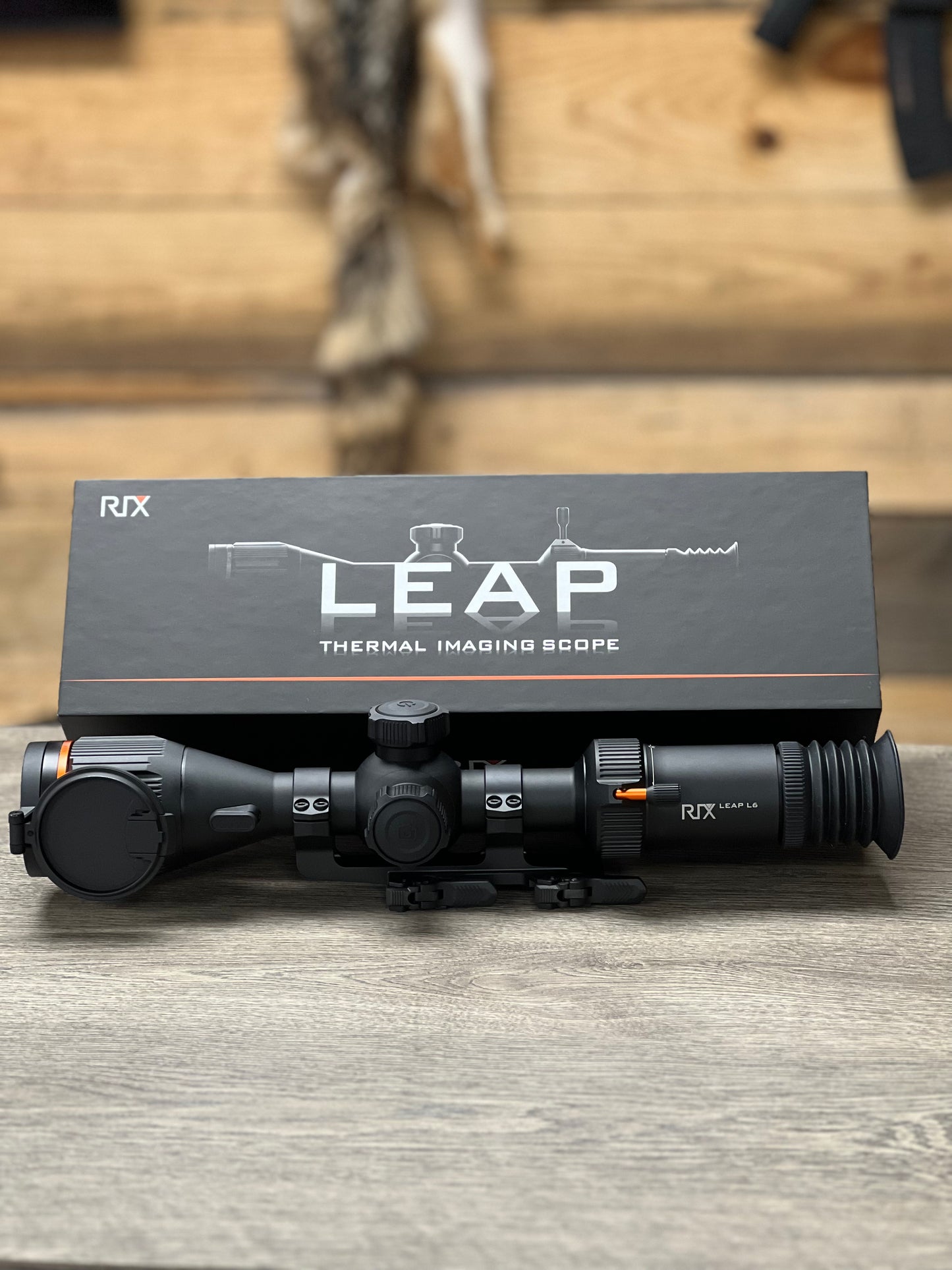 -DEMO- RIX LEAP L6 2.8-8.4x Thermal Imaging Riflescope