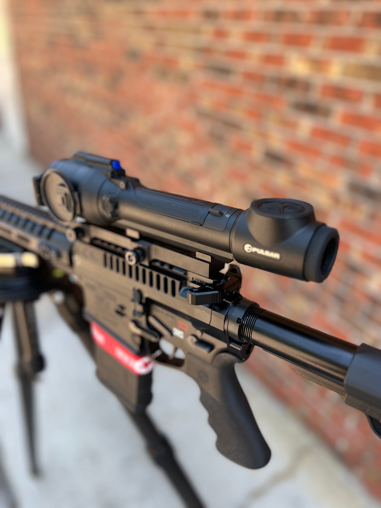 -DEMO- Pulsar Talion XQ35 PRO Thermal Riflescope