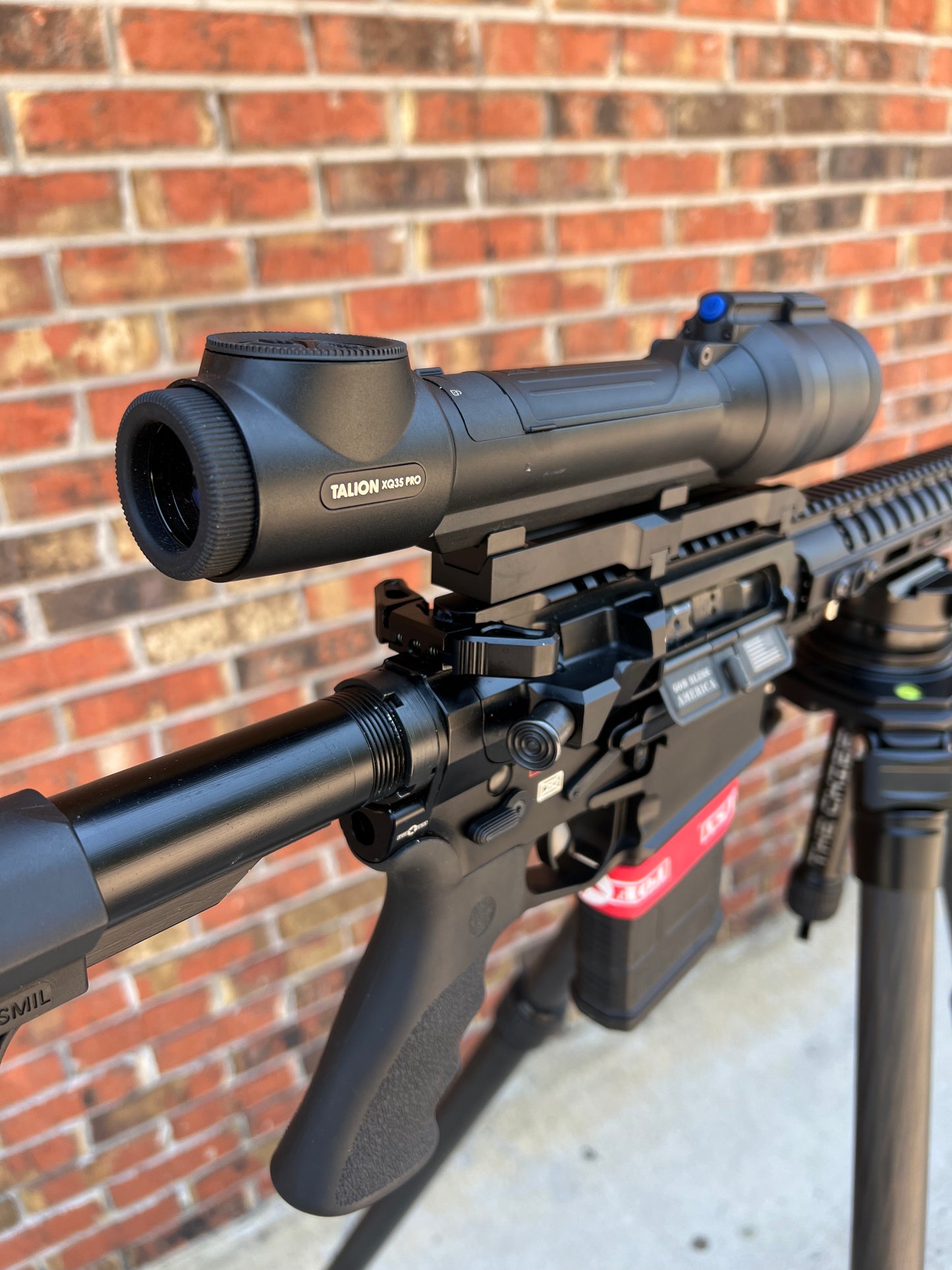 -DEMO- Pulsar Talion XQ35 PRO Thermal Riflescope