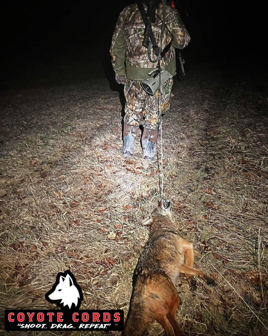 Coyote Cords Handsfree Drag