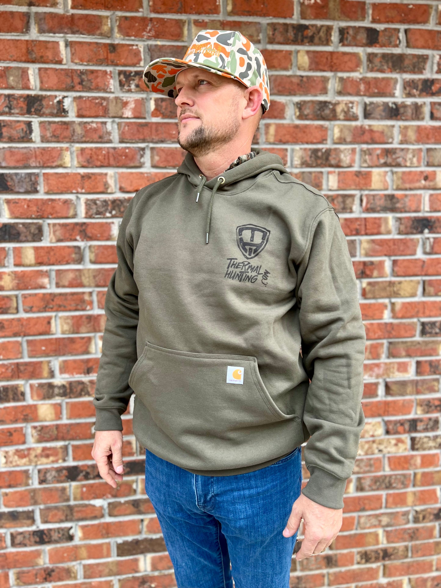 Outsmart the Dark Carhartt Hoodie