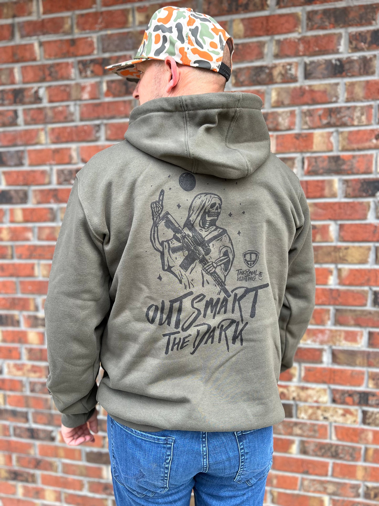 Outsmart the Dark Carhartt Hoodie