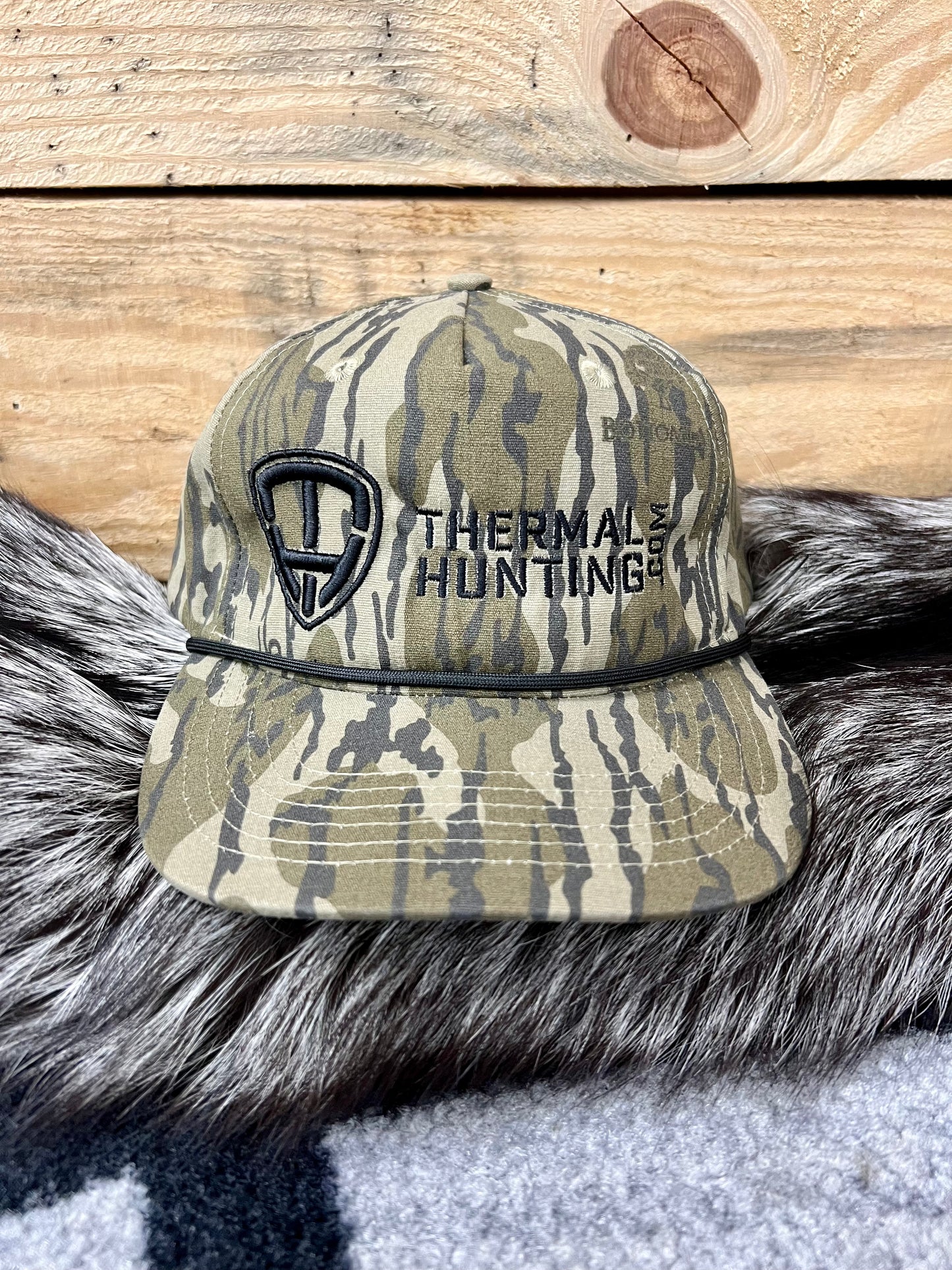 Mossy Oak Bottomland Rope Hat