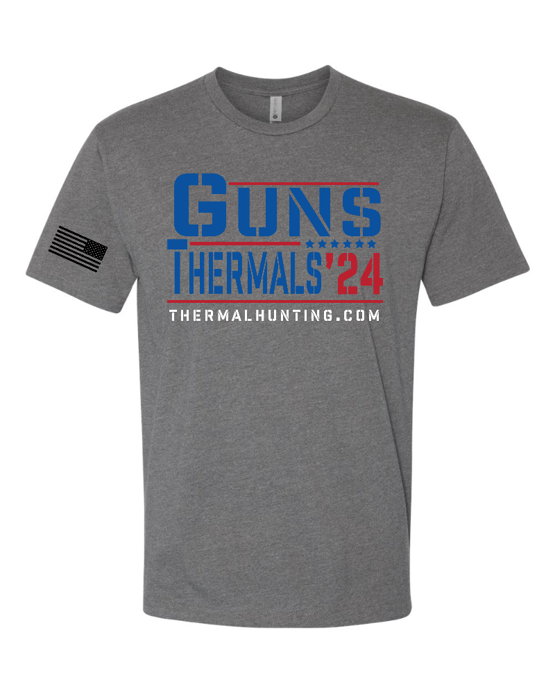 Guns & Thermals '24 Shirt - Heather Grey