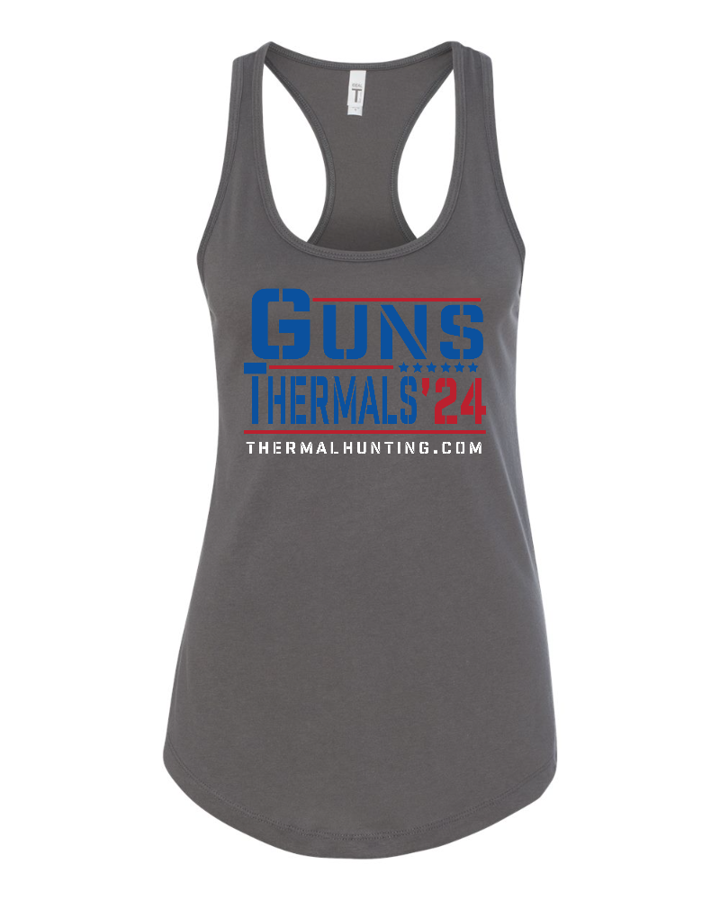 Guns & Thermals '24 Tank - Heather Grey