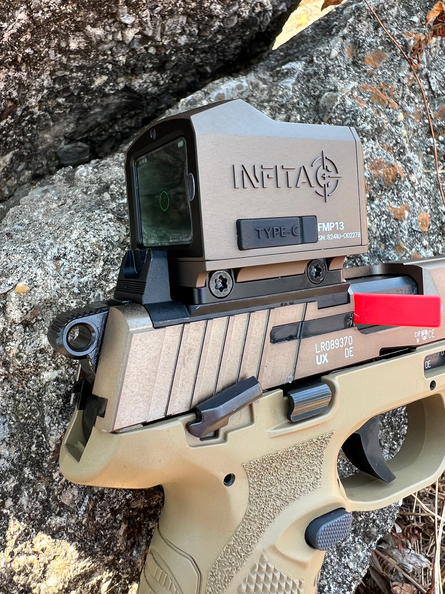Infitac Fast Mini FMP13 - Bronze