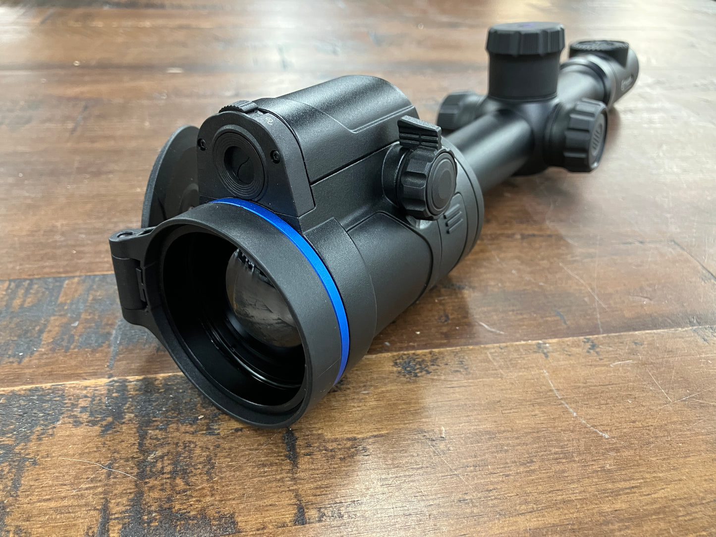 -REFURBISHED- Pulsar Thermion Duo DXP50 Thermal Riflescope with 2X magnification day camera