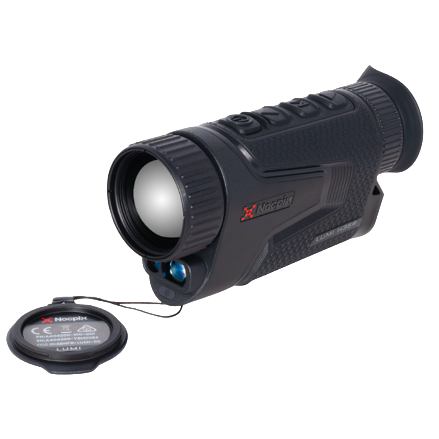 - NEW- LUMI H35R: Rangefinding Compact Thermal Monocular 2.5X 640x512 35 mm LRF