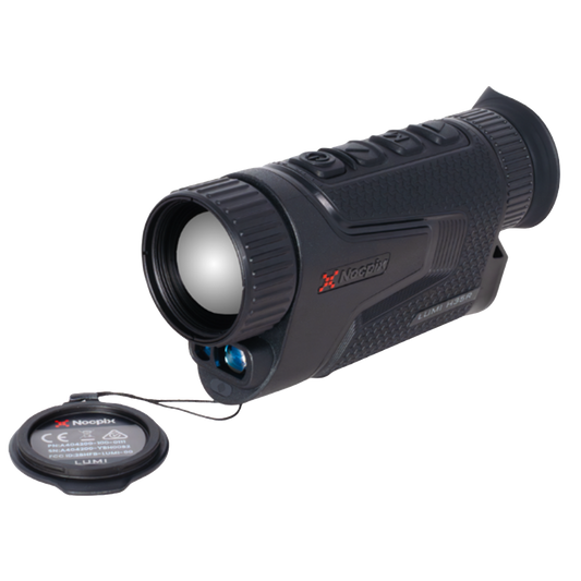 - NEW- LUMI H35R: Rangefinding Compact Thermal Monocular 2.5X 640x512 35 mm LRF