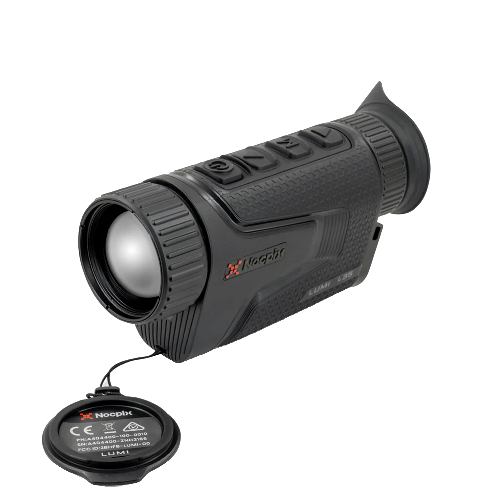 Nocpix LUMI L35 サーマルスコープ Nocpix LUMI L35 Compact Thermal Monocular 384x288 35 mm – Thermal