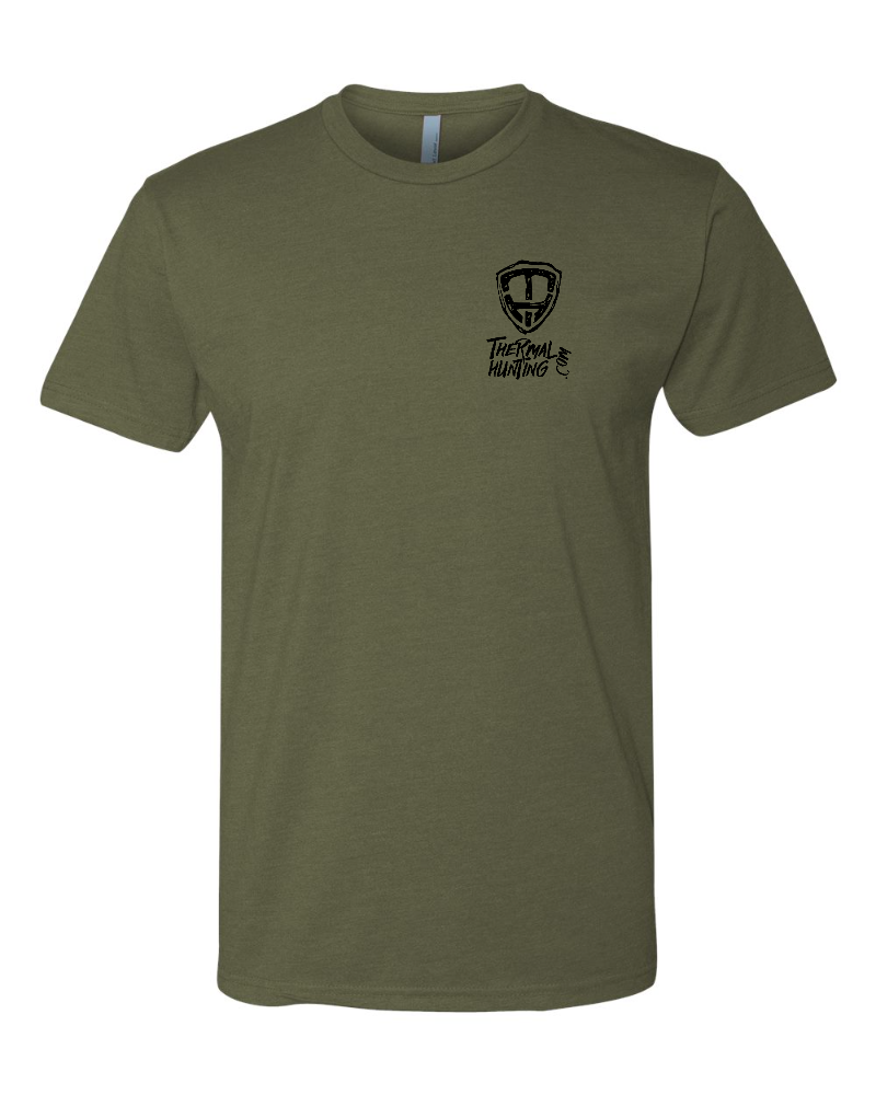 Outsmart the Dark Shirt - Military Green