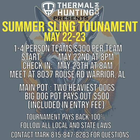 Summer Sling   Tournament 2026