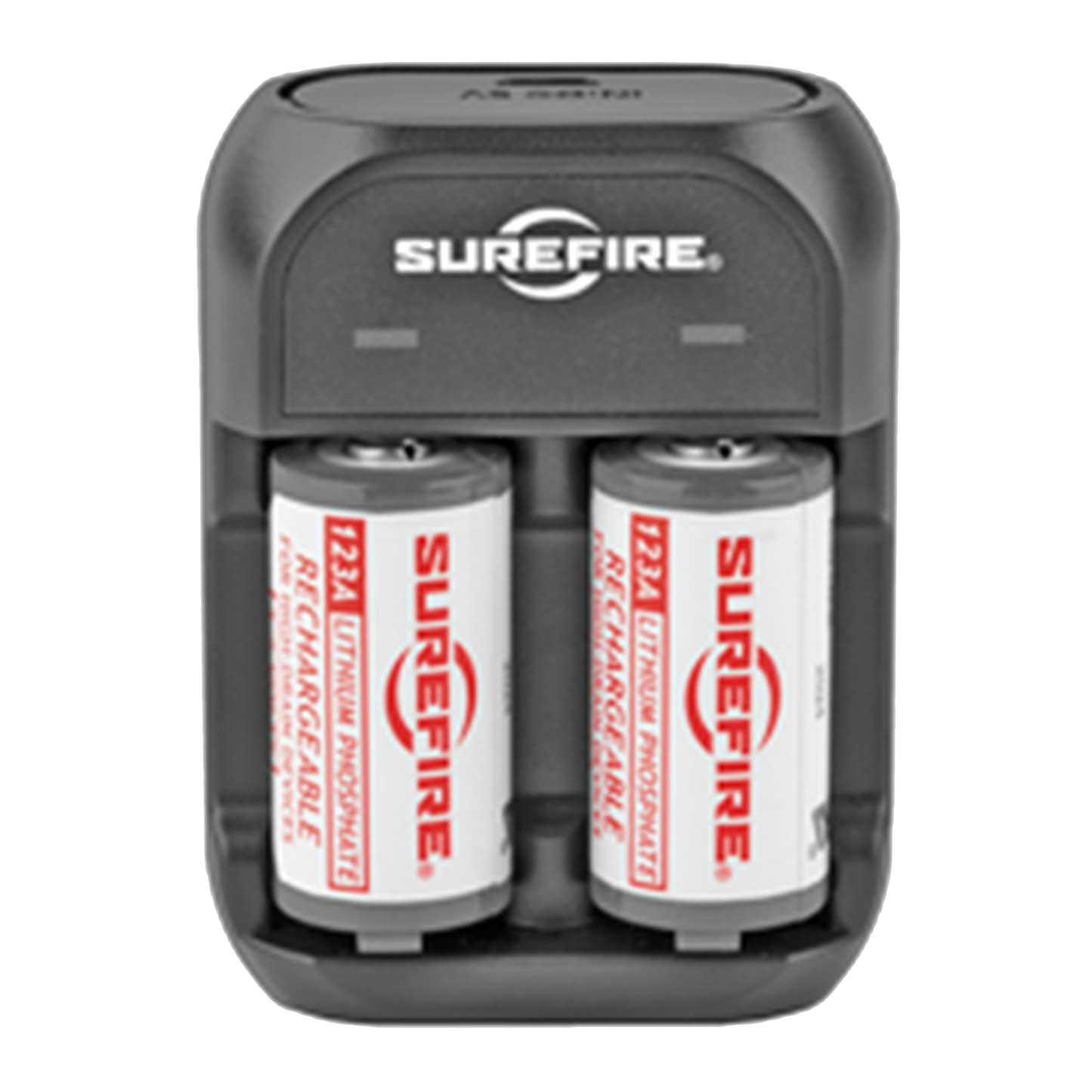 Surefire, 2 Rechargeable LFP123 Batteries, Includes Charger