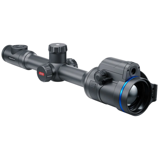 Pulsar Thermion Duo DXP55 Thermal Riflescope with 4X magnification day camera