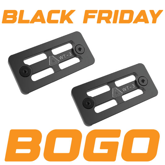 Warrior Tripods Mloc Arca Plate 3″