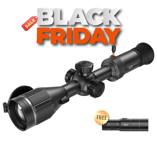 RIX LEAP L6 2.8-8.4x Thermal Imaging Scope