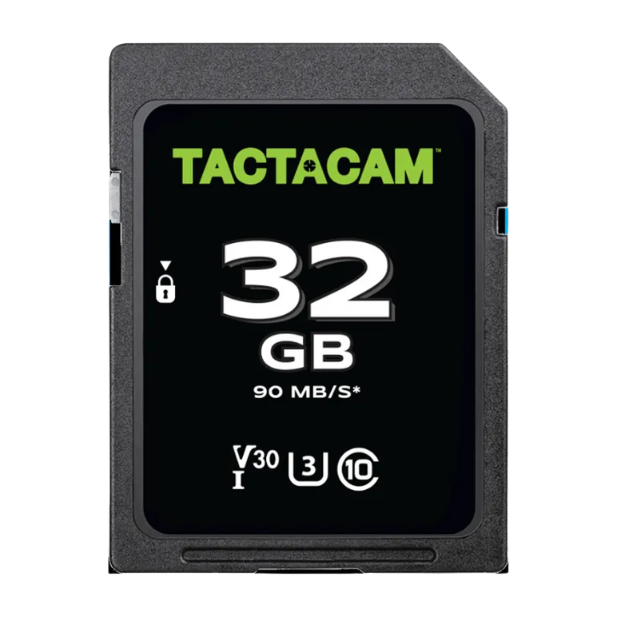 Tactacam Reveal 32GB SD Memory Card