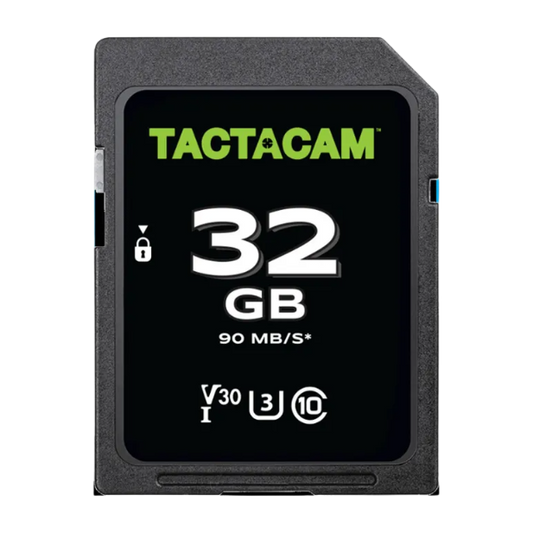 Tactacam Reveal 32GB SD Memory Card