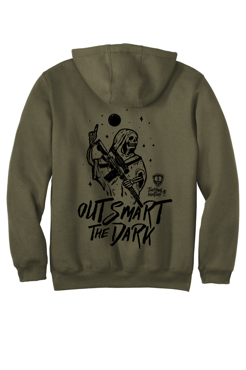 Outsmart the Dark Carhartt Hoodie