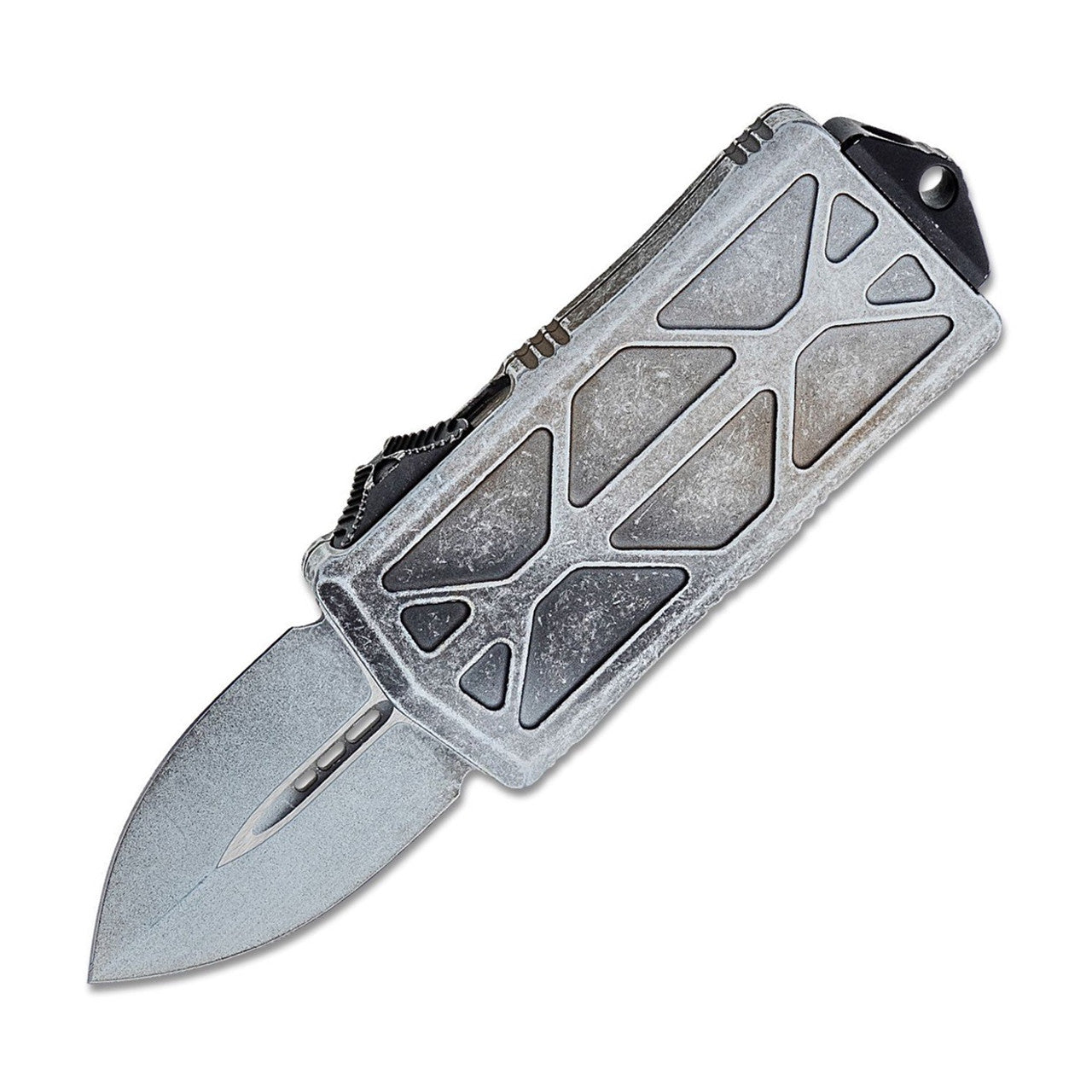 157-1 SA Exocet Sand Trooper Double Edge, Desert-Worn White Aluminum, Desert-Worn White M390