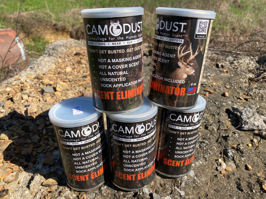 CAMODUST scent camoflage